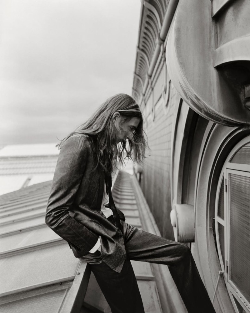 Saint Laurent advertisement for Spring/Summer 2021