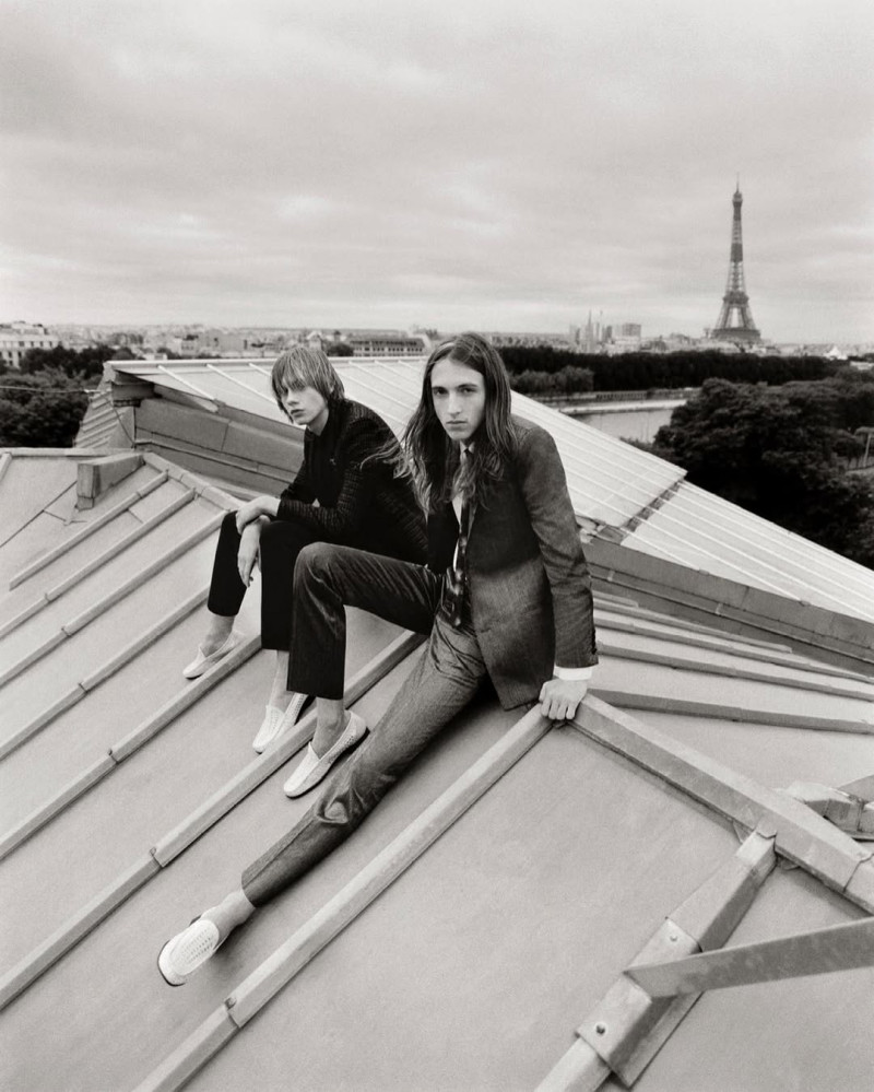 Saint Laurent advertisement for Spring/Summer 2021