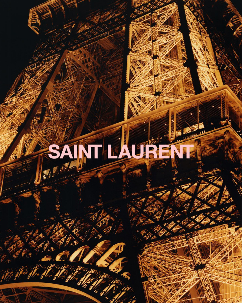 Saint Laurent advertisement for Spring/Summer 2021