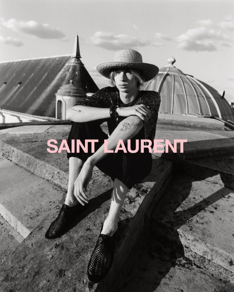 Saint Laurent advertisement for Spring/Summer 2021