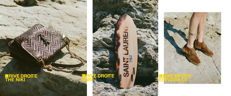 Saint Laurent lookbook for Summer 2020
