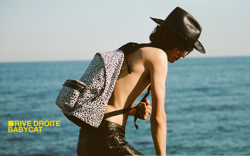 Saint Laurent lookbook for Summer 2020