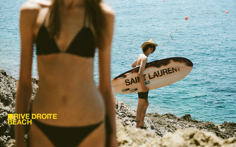 Saint Laurent lookbook for Summer 2020