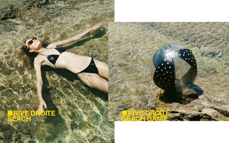 Saint Laurent lookbook for Summer 2020