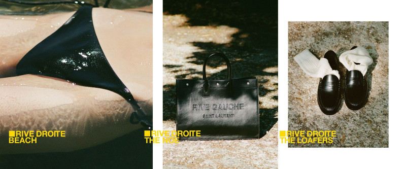Saint Laurent lookbook for Summer 2020