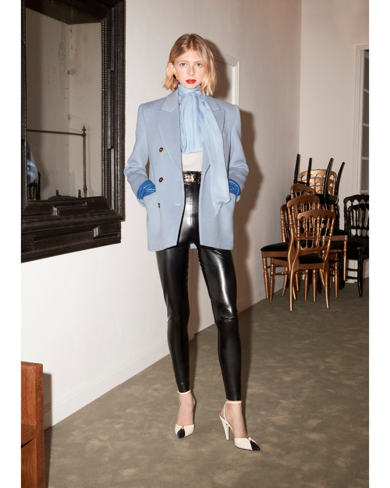 Saint Laurent lookbook for Autumn/Winter 2020