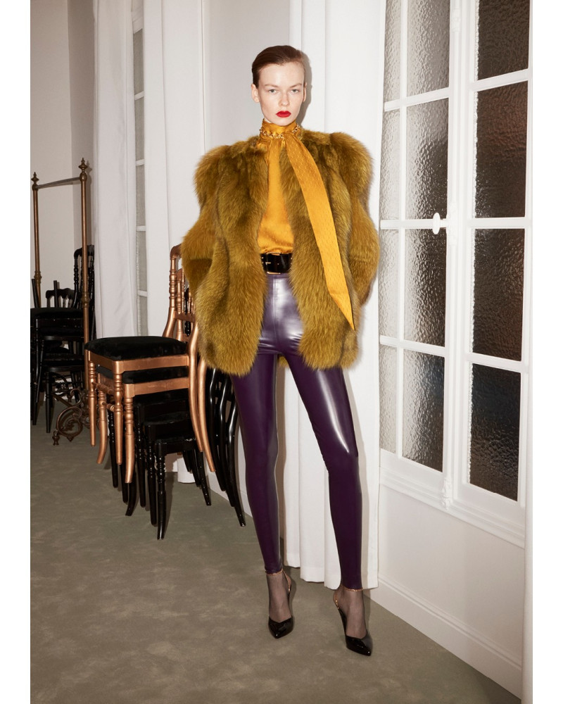 Saint Laurent lookbook for Autumn/Winter 2020