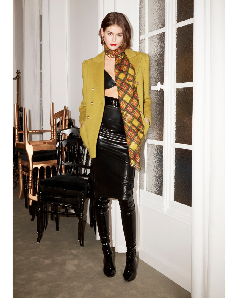 Saint Laurent lookbook for Autumn/Winter 2020