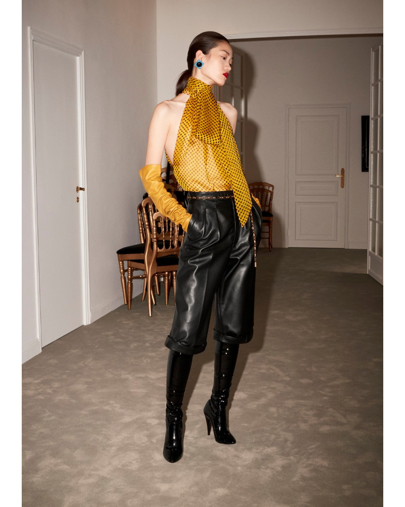 Saint Laurent lookbook for Autumn/Winter 2020