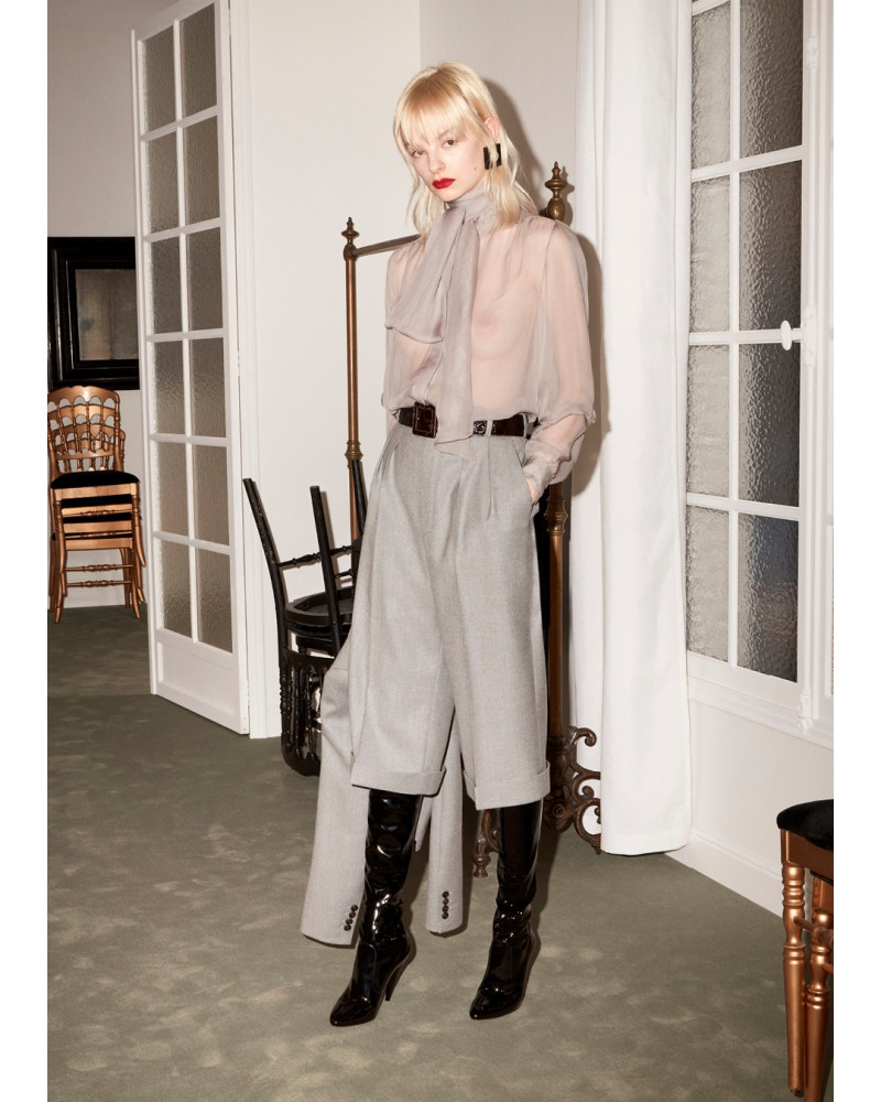 Saint Laurent lookbook for Autumn/Winter 2020