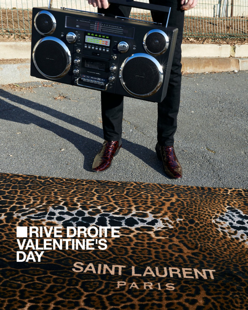 Saint Laurent Valentine\'s Day advertisement for Spring 2020