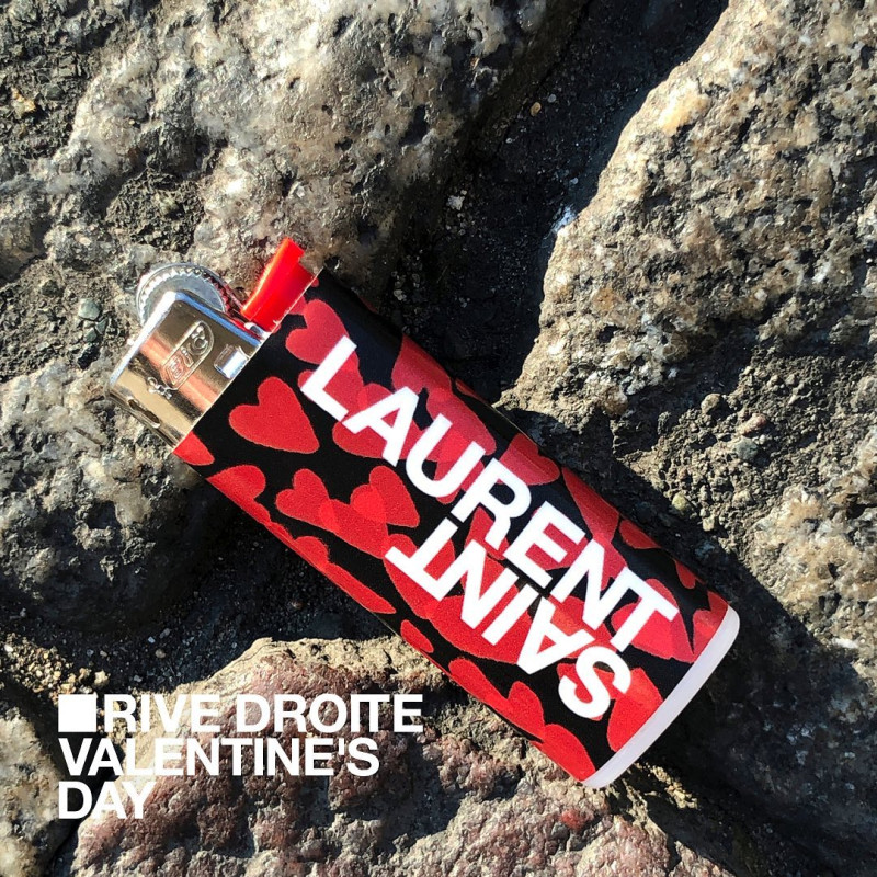 Saint Laurent Valentine\'s Day advertisement for Spring 2020