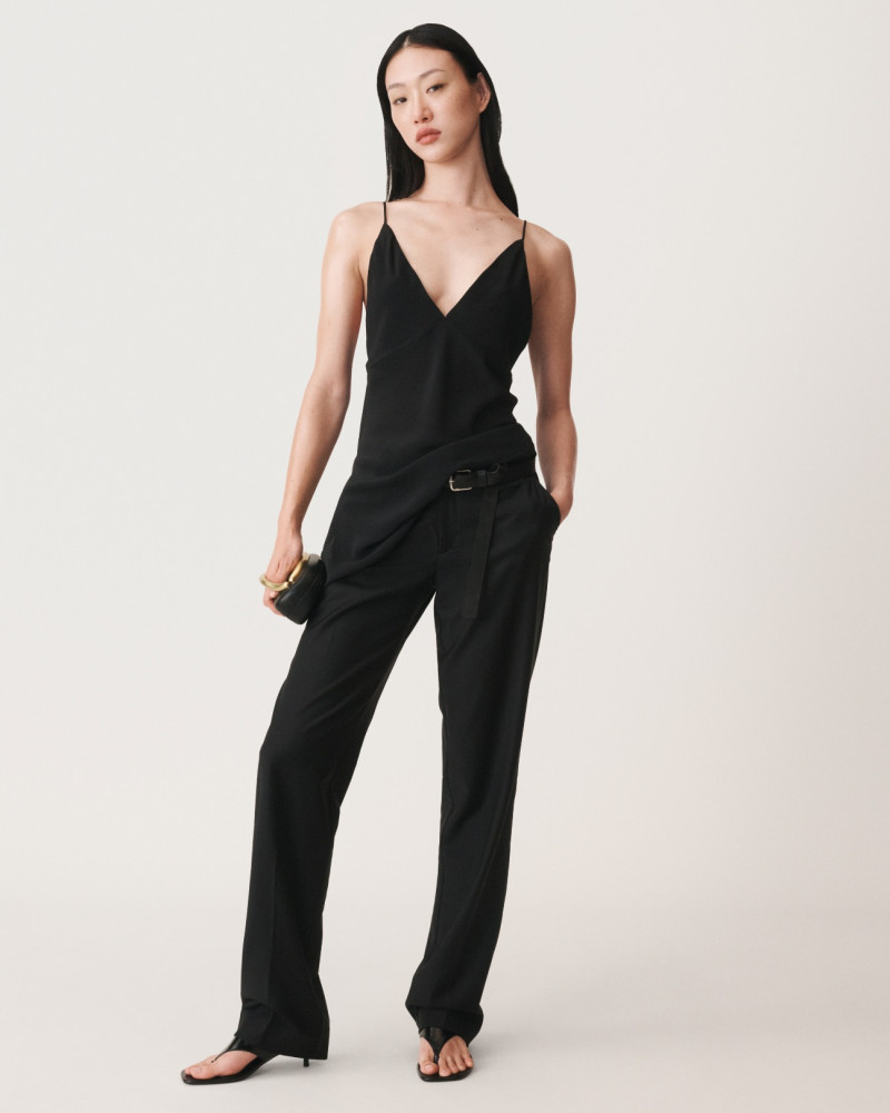 So Ra Choi featured in  the Zara Zara 50th Anniversary 50 Years 50 Icons lookbook for Summer 2025
