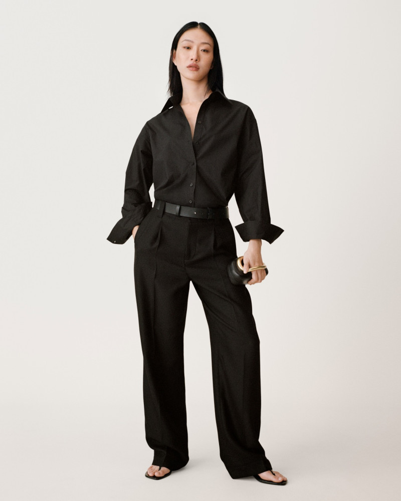 So Ra Choi featured in  the Zara Zara 50th Anniversary 50 Years 50 Icons lookbook for Summer 2025