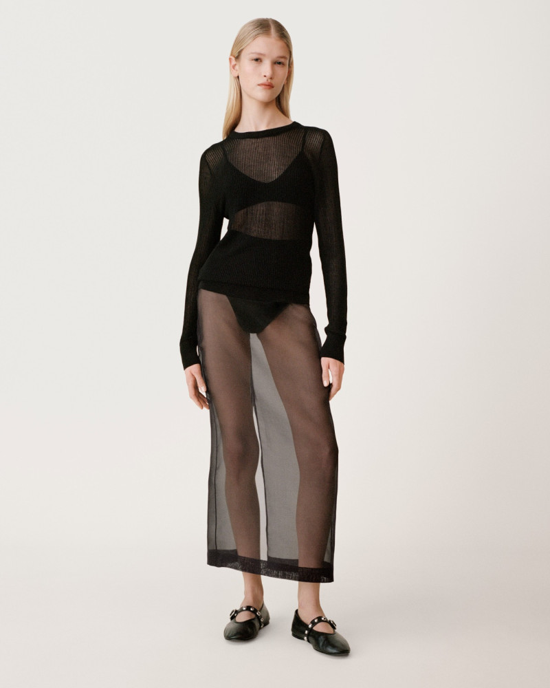 Sascha Alexandra Rajasalu featured in  the Zara Zara 50th Anniversary 50 Years 50 Icons lookbook for Summer 2025