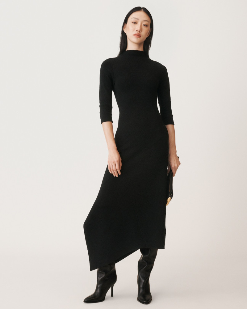 So Ra Choi featured in  the Zara Zara 50th Anniversary 50 Years 50 Icons lookbook for Summer 2025