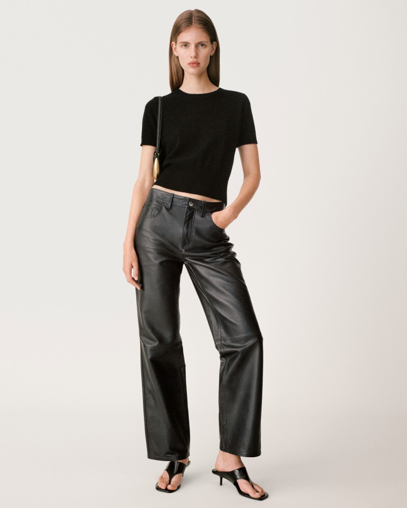 Rosalieke Fuchs featured in  the Zara Zara 50th Anniversary 50 Years 50 Icons lookbook for Summer 2025