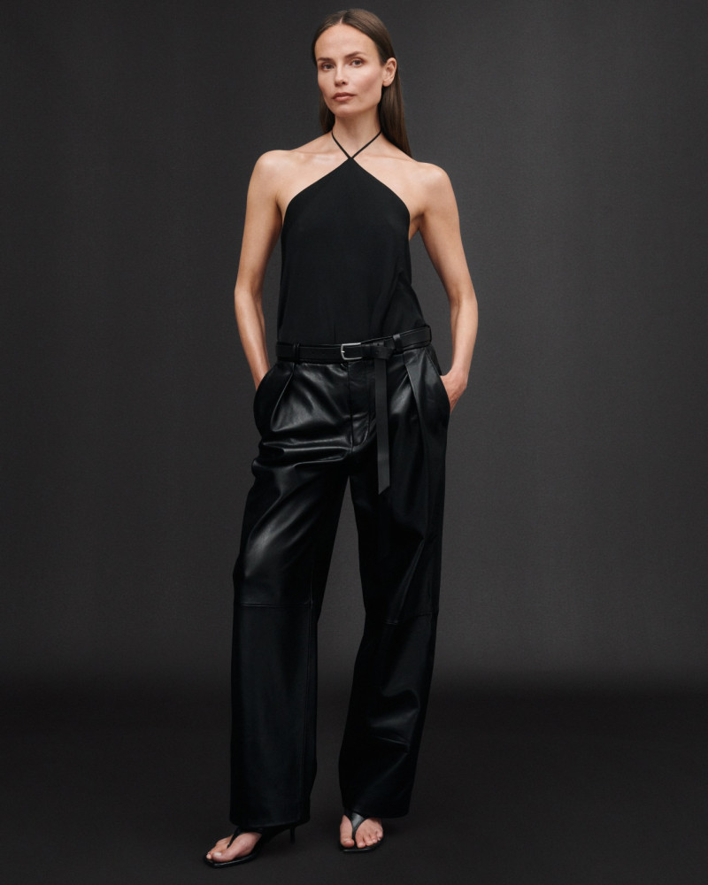 Natasha Poly featured in  the Zara Zara 50th Anniversary 50 Years 50 Icons lookbook for Summer 2025