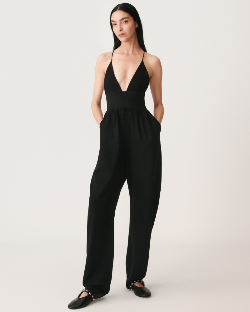 Mariacarla Boscono featured in  the Zara Zara 50th Anniversary 50 Years 50 Icons lookbook for Summer 2025