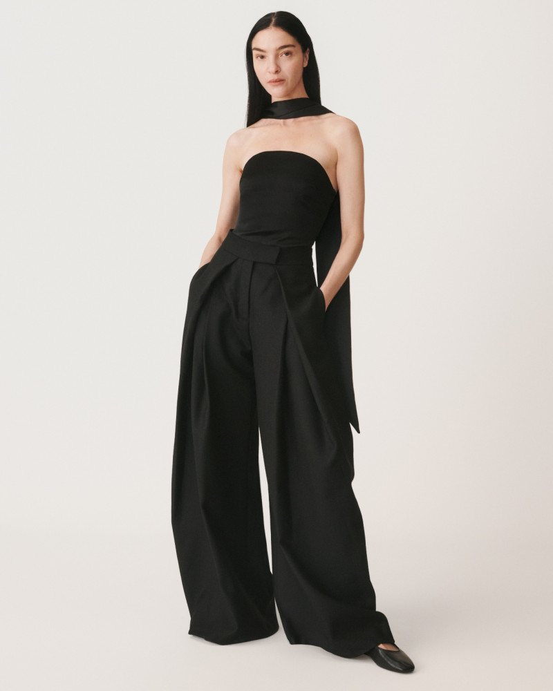 Mariacarla Boscono featured in  the Zara Zara 50th Anniversary 50 Years 50 Icons lookbook for Summer 2025
