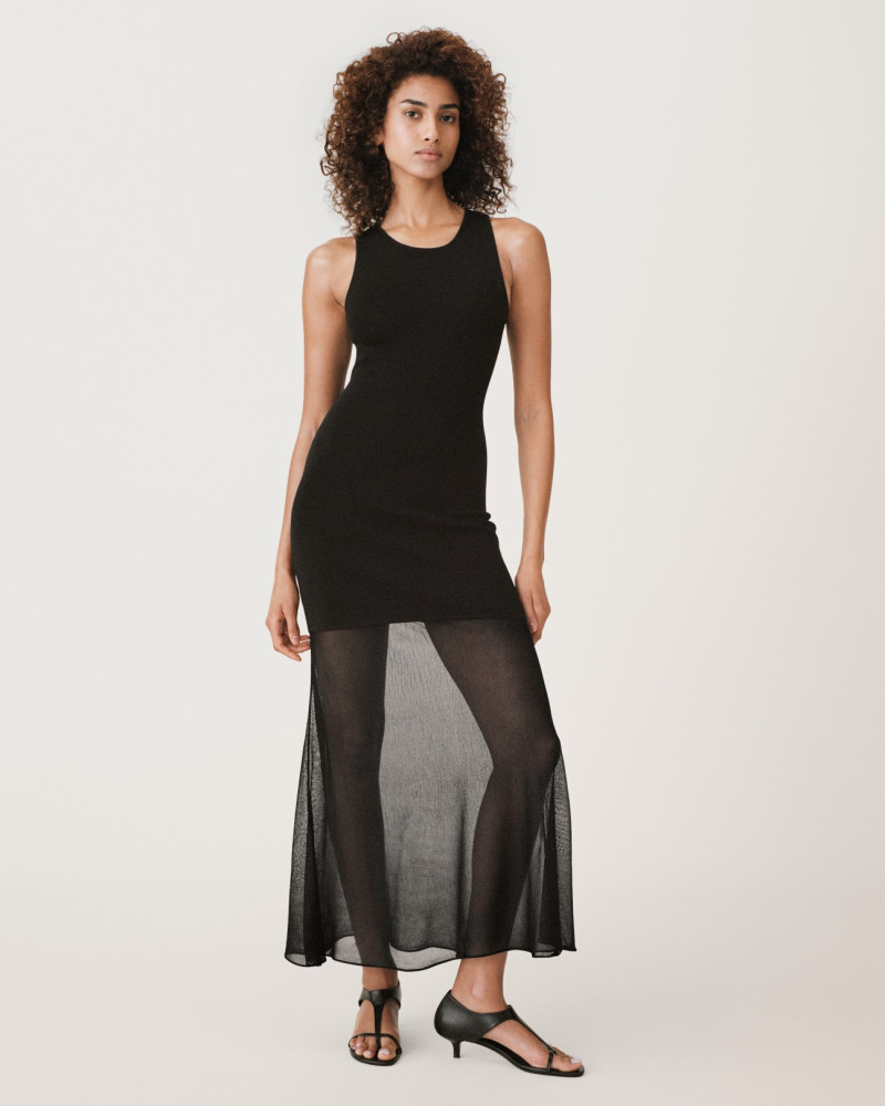 Imaan Hammam featured in  the Zara Zara 50th Anniversary 50 Years 50 Icons lookbook for Summer 2025