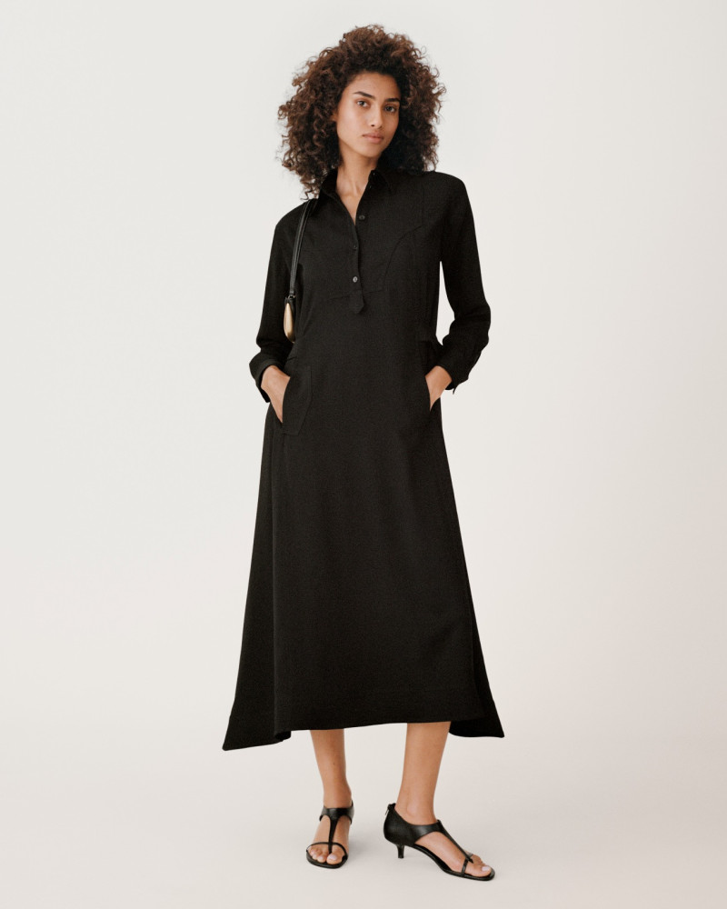 Imaan Hammam featured in  the Zara Zara 50th Anniversary 50 Years 50 Icons lookbook for Summer 2025