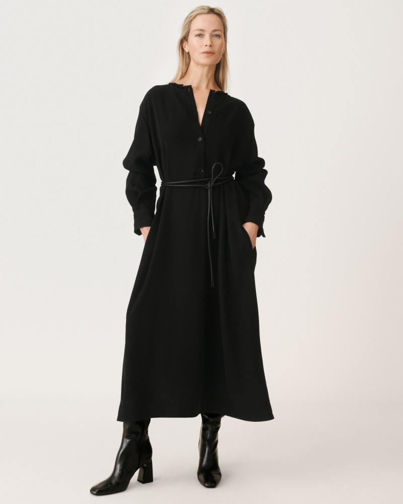 Carolyn Murphy featured in  the Zara Zara 50th Anniversary 50 Years 50 Icons lookbook for Summer 2025