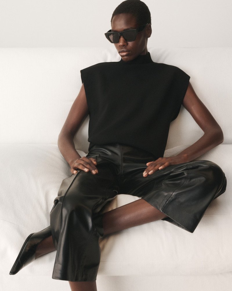 Awar Odhiang featured in  the Zara Zara 50th Anniversary 50 Years 50 Icons lookbook for Summer 2025