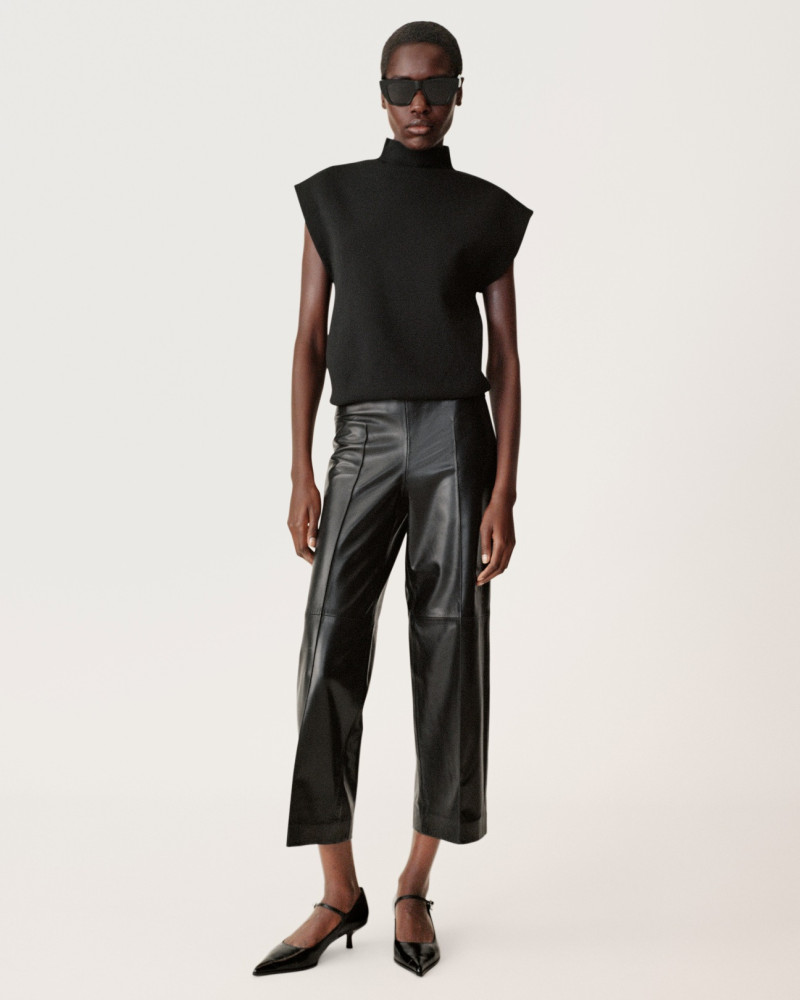 Awar Odhiang featured in  the Zara Zara 50th Anniversary 50 Years 50 Icons lookbook for Summer 2025