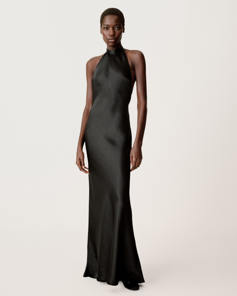 Awar Odhiang featured in  the Zara Zara 50th Anniversary 50 Years 50 Icons lookbook for Summer 2025