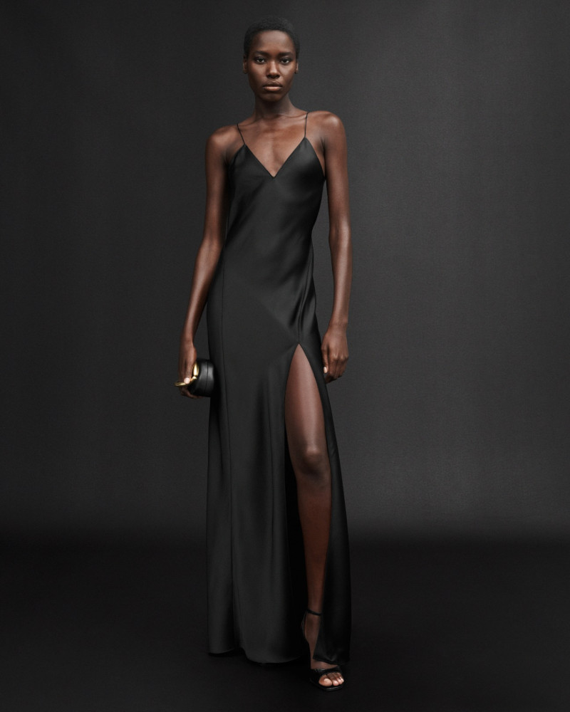 Awar Odhiang featured in  the Zara Zara 50th Anniversary 50 Years 50 Icons lookbook for Summer 2025
