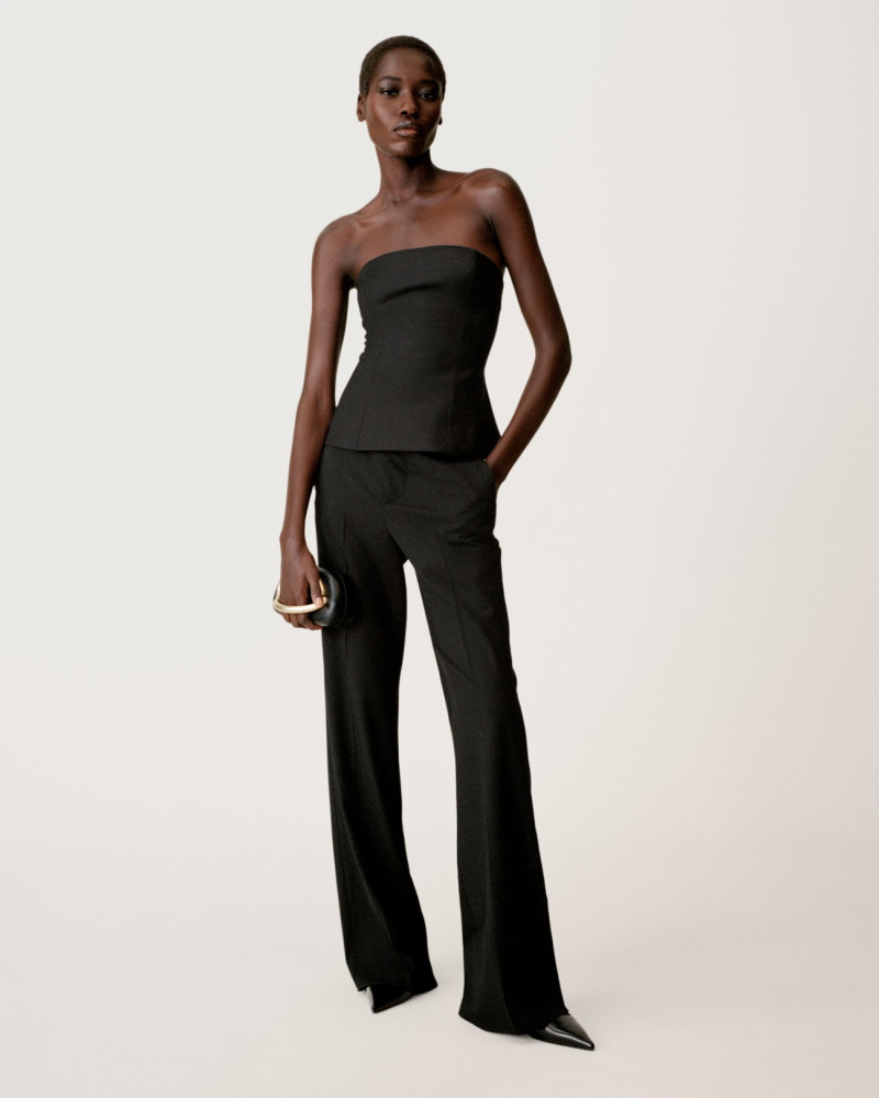 Awar Odhiang featured in  the Zara Zara 50th Anniversary 50 Years 50 Icons lookbook for Summer 2025