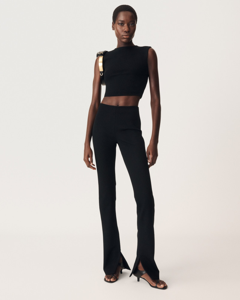 Awar Odhiang featured in  the Zara Zara 50th Anniversary 50 Years 50 Icons lookbook for Summer 2025
