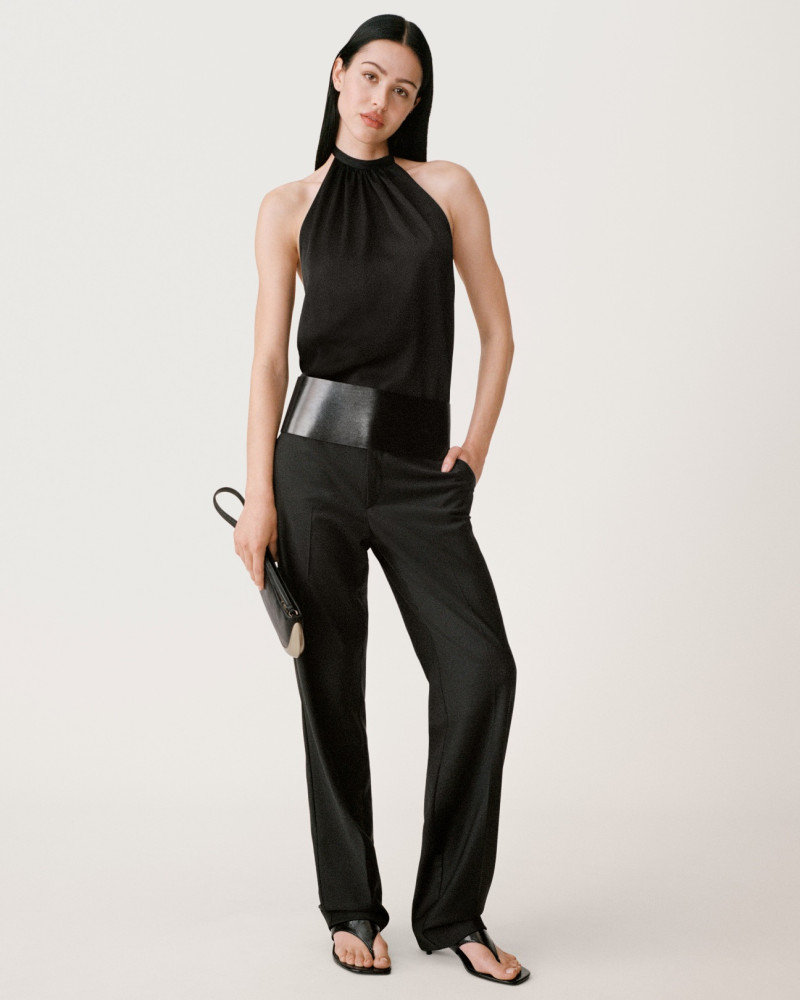 Amelia Gray Hamlin featured in  the Zara Zara 50th Anniversary 50 Years 50 Icons lookbook for Summer 2025