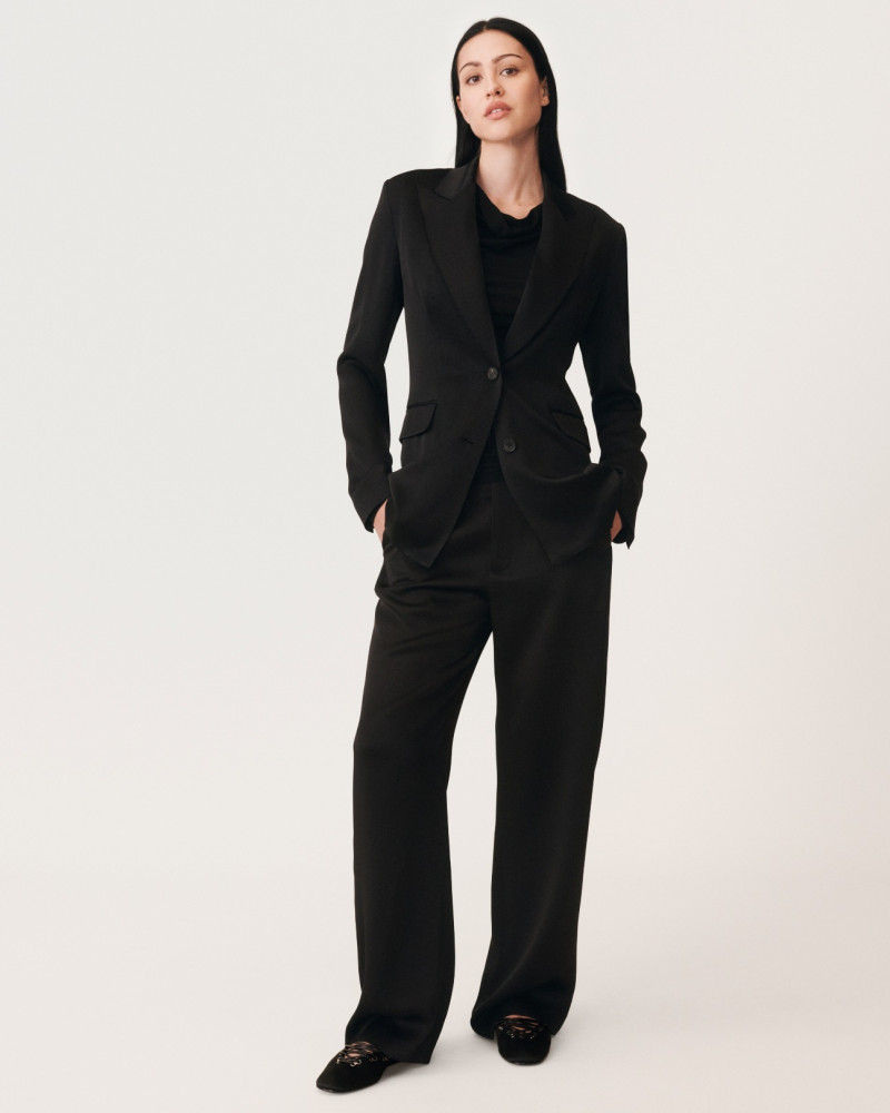 Amelia Gray Hamlin featured in  the Zara Zara 50th Anniversary 50 Years 50 Icons lookbook for Summer 2025