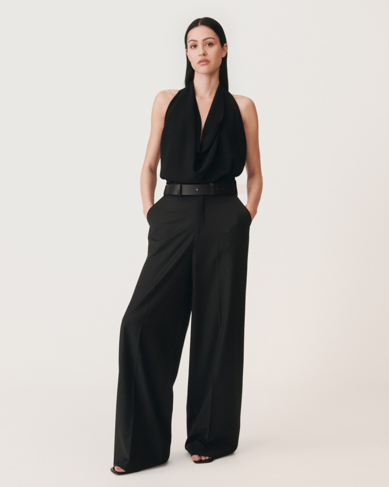 Amelia Gray Hamlin featured in  the Zara Zara 50th Anniversary 50 Years 50 Icons lookbook for Summer 2025