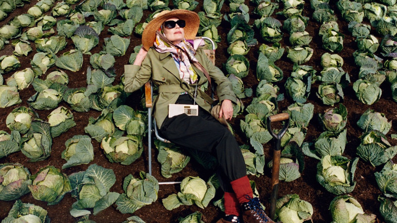 Burberry Highgrove x Burberry Collection advertisement for Summer 2025