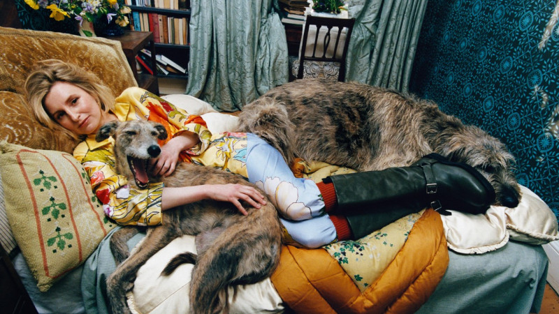 Burberry Highgrove x Burberry Collection advertisement for Summer 2025