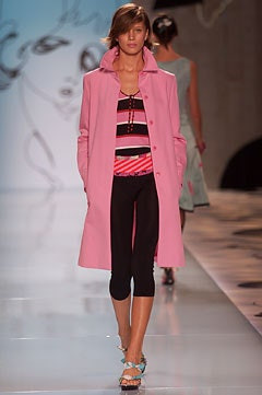 Cacharel fashion show for Spring/Summer 2002