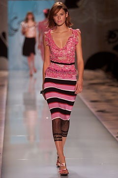 Cacharel fashion show for Spring/Summer 2002
