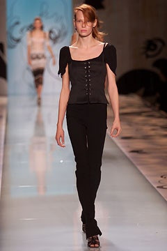 Cacharel fashion show for Spring/Summer 2002