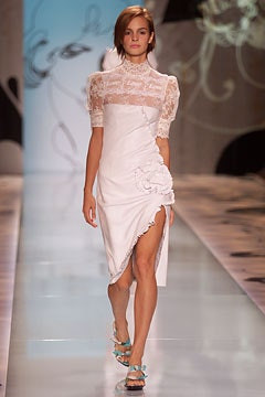 Cacharel fashion show for Spring/Summer 2002