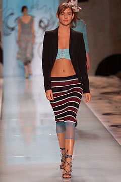 Cacharel fashion show for Spring/Summer 2002