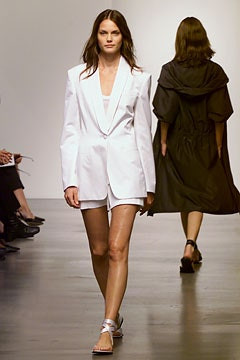Calvin Klein 205W39NYC fashion show for Spring/Summer 2002