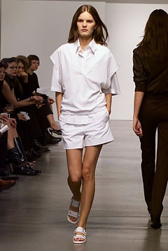 Calvin Klein 205W39NYC fashion show for Spring/Summer 2002