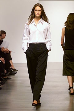 Calvin Klein 205W39NYC fashion show for Spring/Summer 2002
