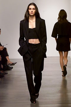 Calvin Klein 205W39NYC fashion show for Spring/Summer 2002