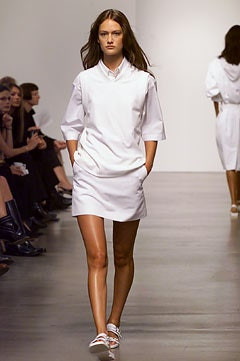 Calvin Klein 205W39NYC fashion show for Spring/Summer 2002