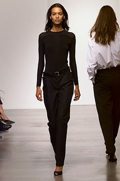 Calvin Klein 205W39NYC fashion show for Spring/Summer 2002