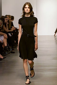 Calvin Klein 205W39NYC fashion show for Spring/Summer 2002